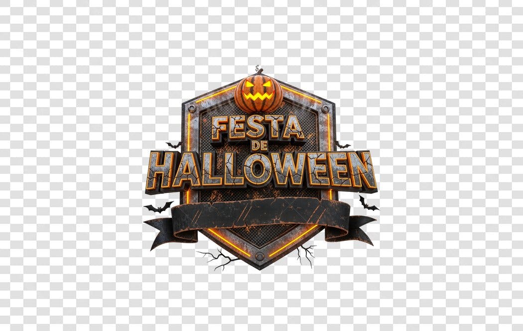 Selo para Festa de Halloween 31 de Outubro PNG com fundo transparente