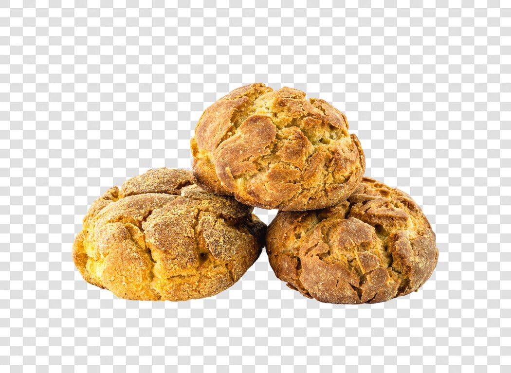 Bolinhos Rústicos Assados Caseiros PNG com fundo transparente