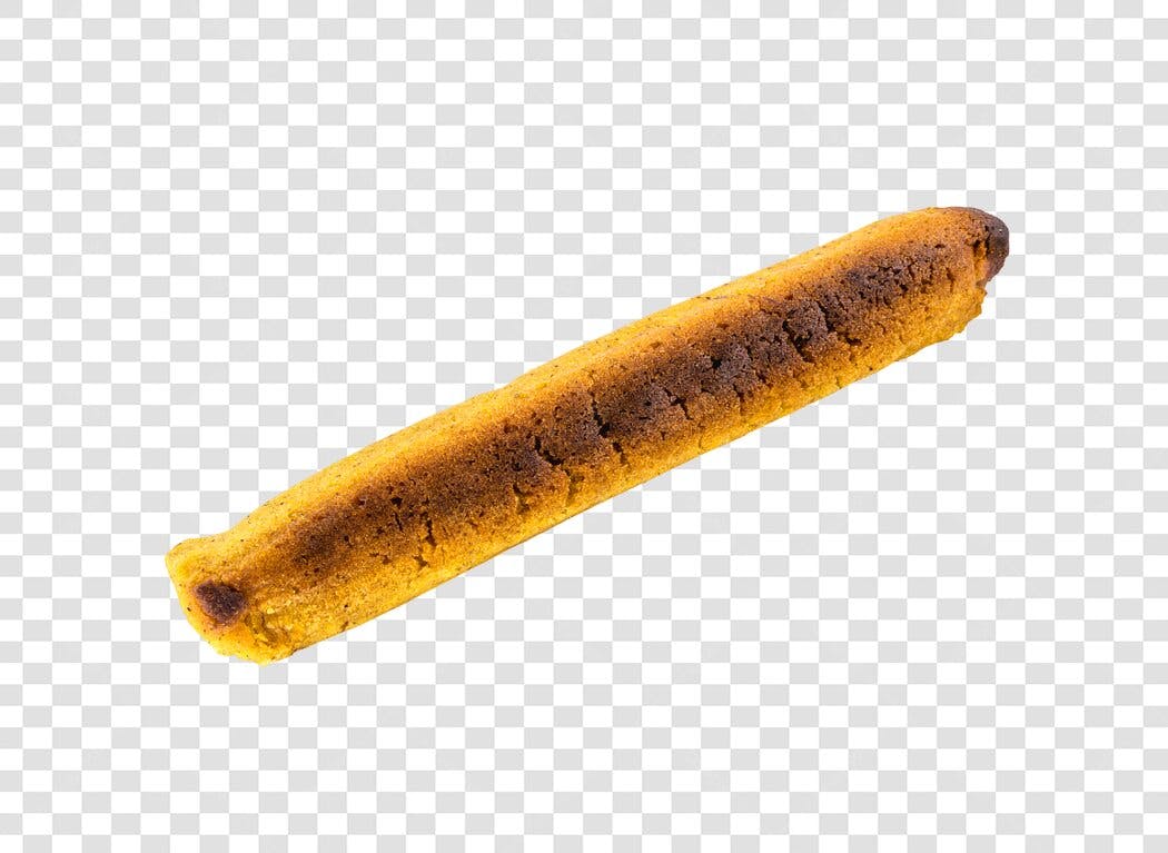 Alimento Biscoito Palito Assado Crocante Dourado PNG com fundo transparente