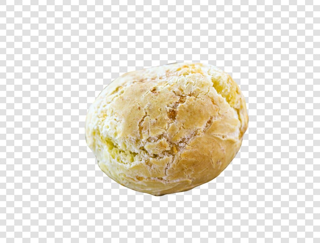 Ilustração Pão de Queijo Brasileiro Comida Típica PNG com fundo transparente
