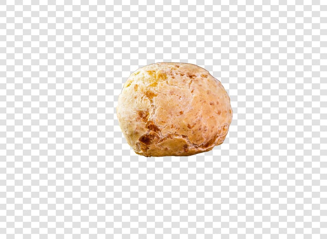 Imagem de Pão de Queijo Típico Brasileiro Snack Dourado PNG com fundo transparente