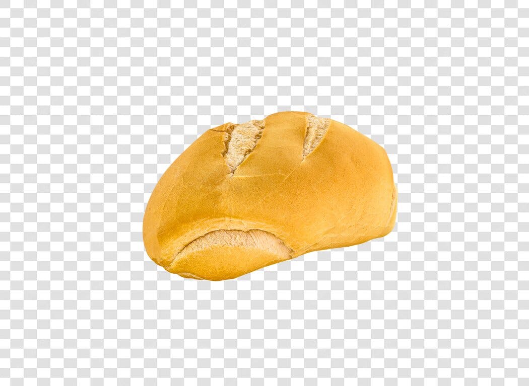 Pão Francês Fresco Dourado para Padaria e Marketing PNG com fundo transparente