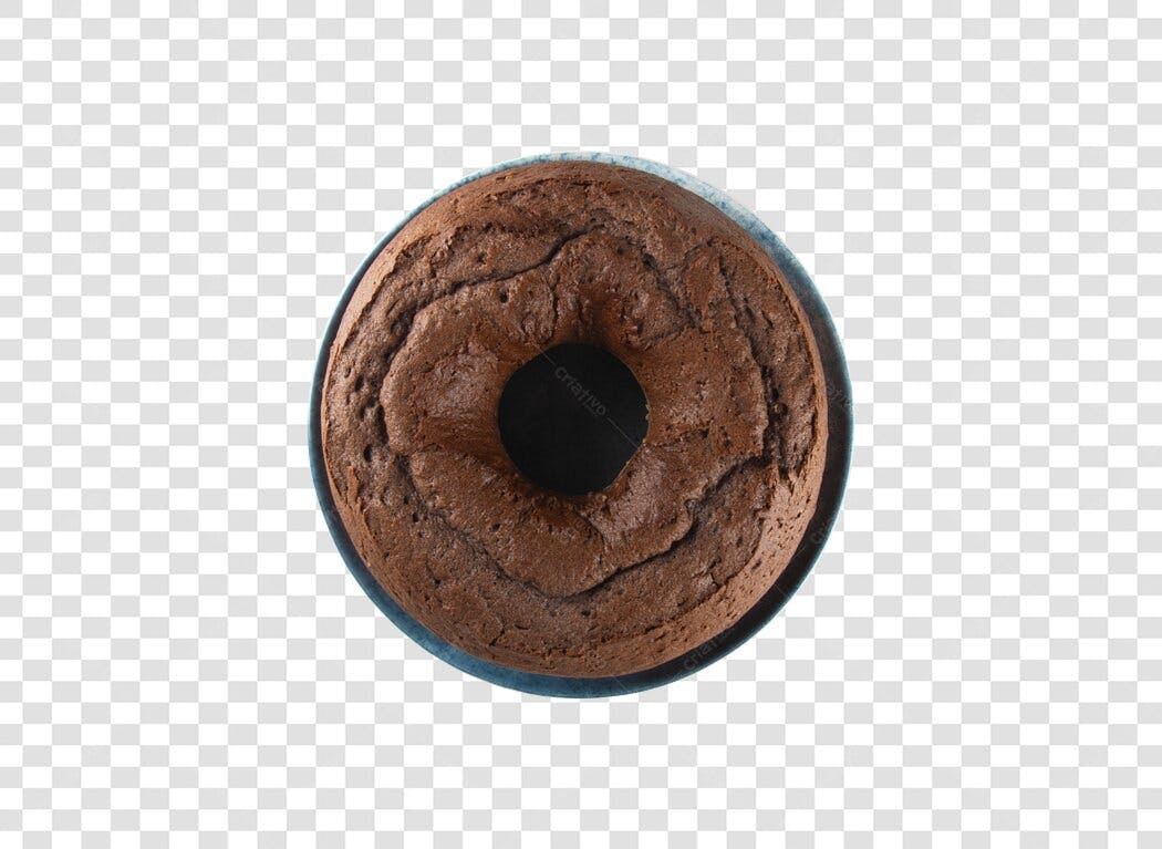 Bolo de Chocolate para Aniversário e Confeitaria PNG com fundo transparente