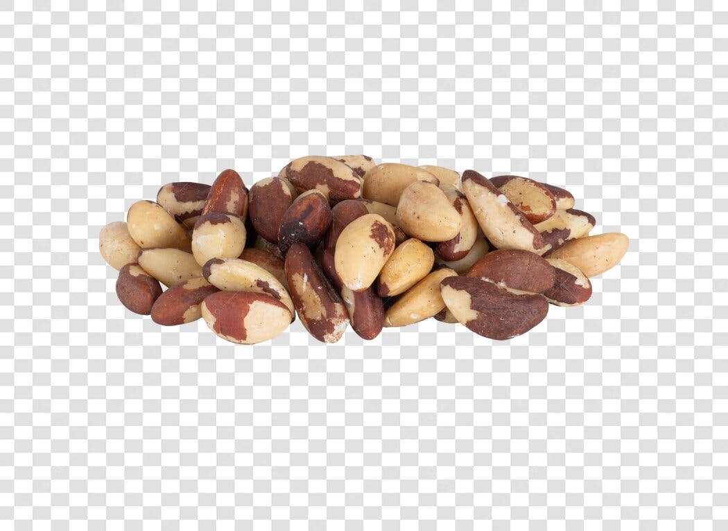 Foto de Produto Castanhas do Pará Saudáveis PNG com fundo transparente