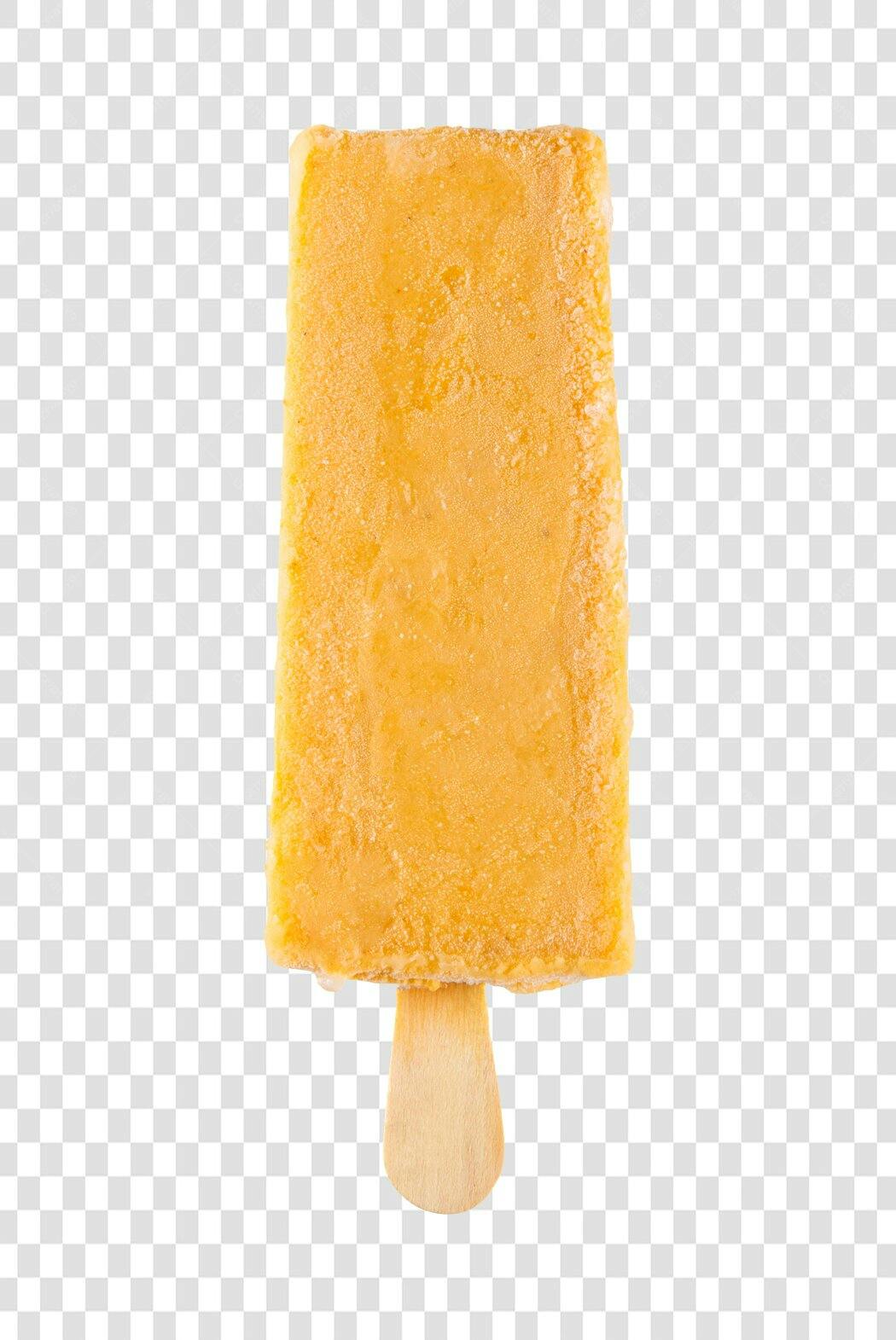 Picolé de Manga Congelado Sobremesa de Verão PNG com fundo transparente