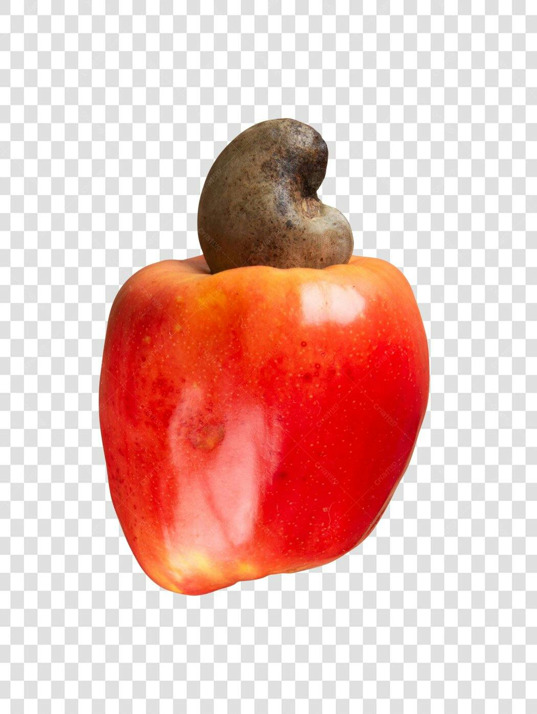 Imagem de Caju fruta tropical e castanha de caju PNG com fundo transparente