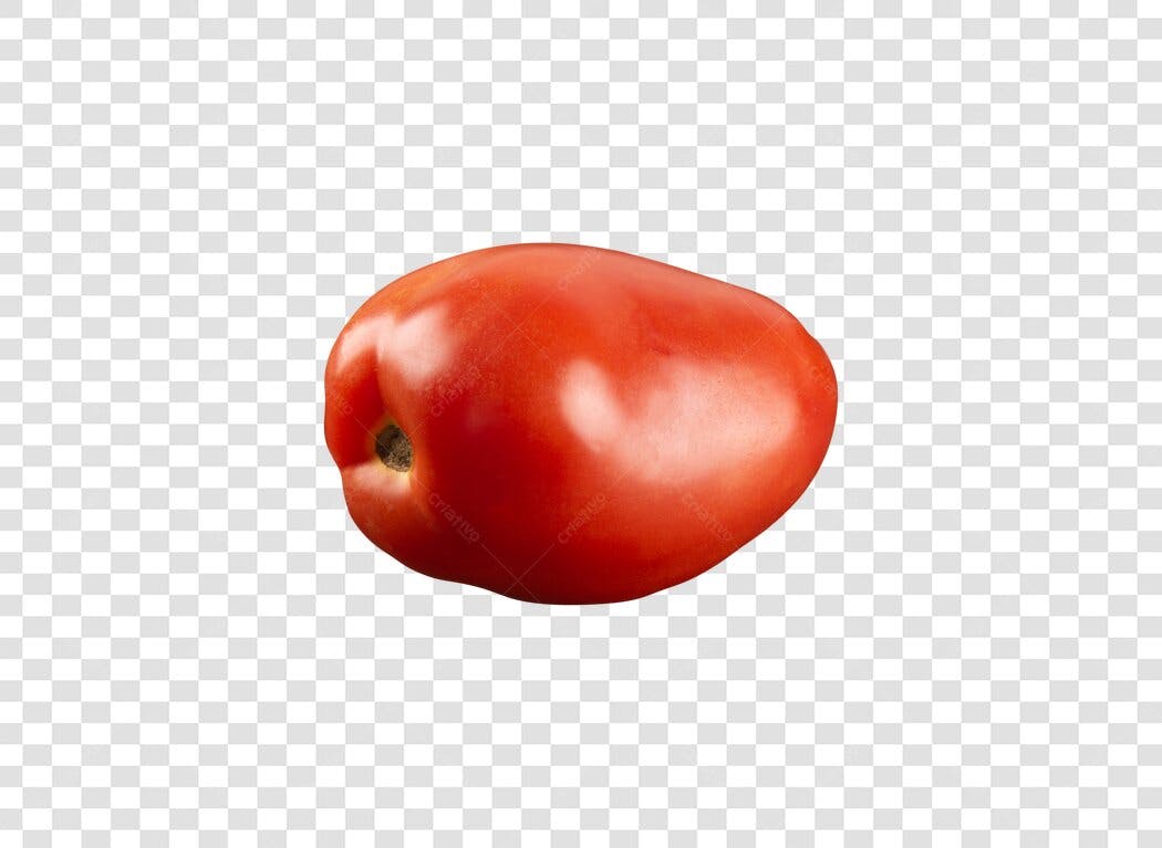 Tomate Vermelho PNG com fundo transparente para culinária