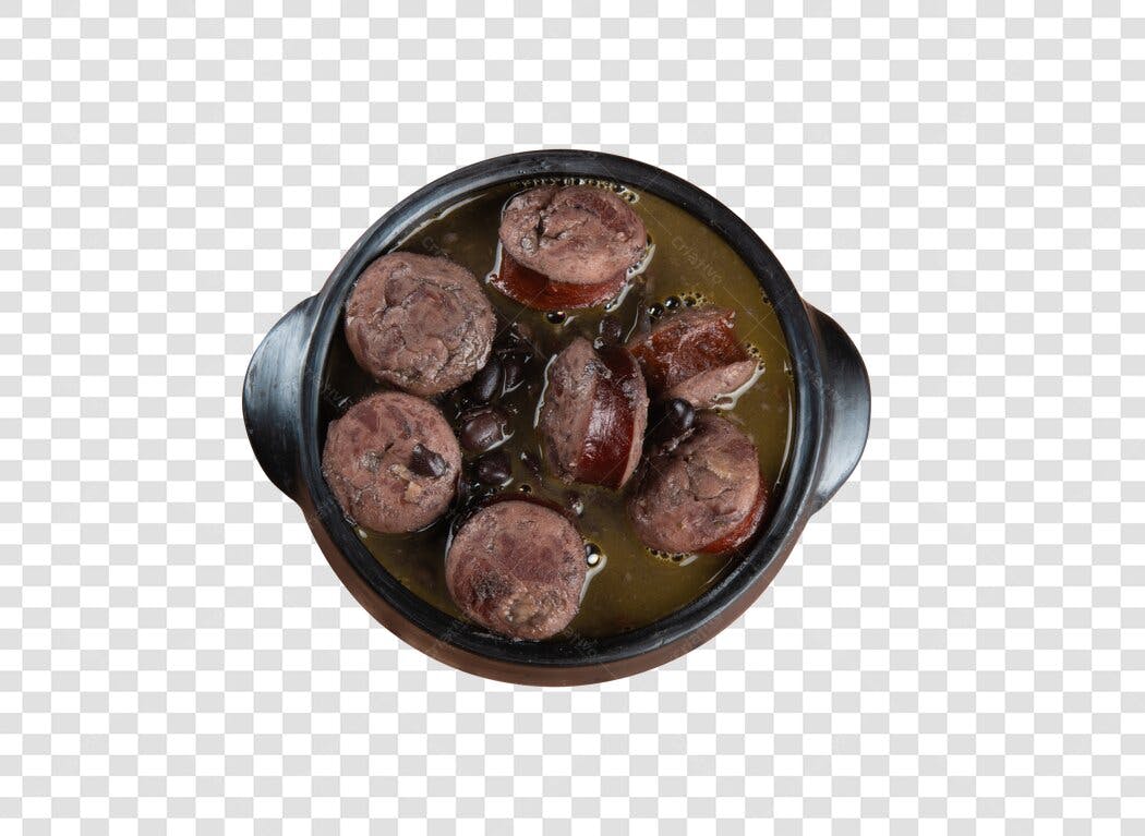 Imagem de Feijoada Completa Prato Tradicional Brasileiro PNG com fundo transparente
