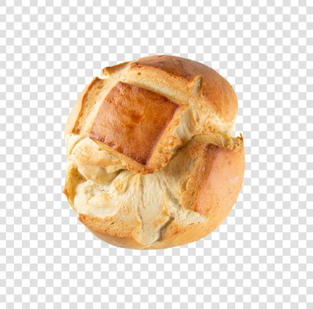 Pão Artesanal Fresco para Padaria PNG com fundo transparente