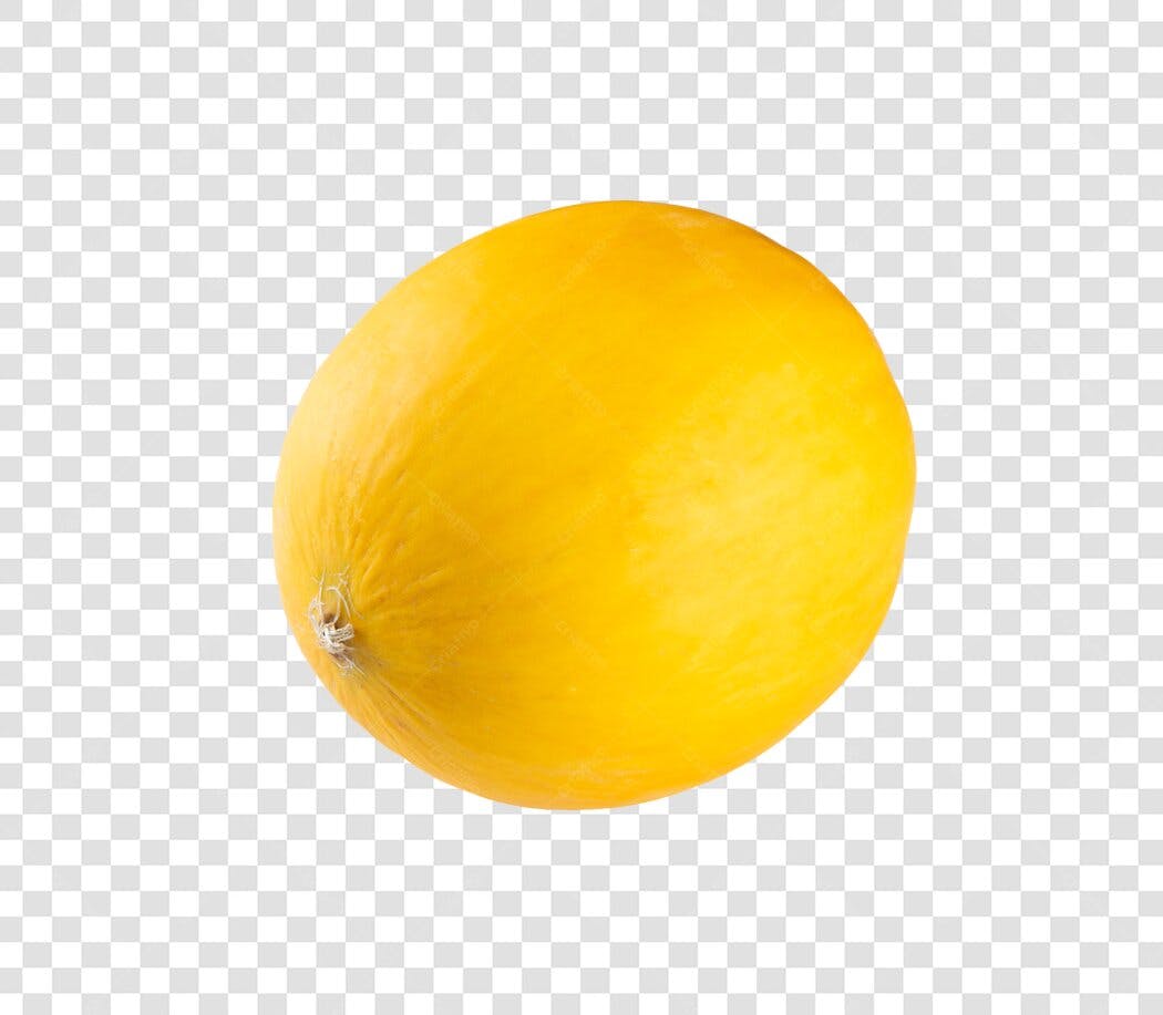 Imagem de Melão Amarelo para Receitas Saudáveis PNG com fundo transparente