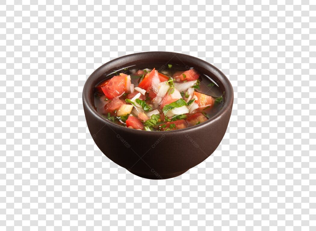 Imagem de Vinagrete Fresco para Culinária PNG com fundo transparente