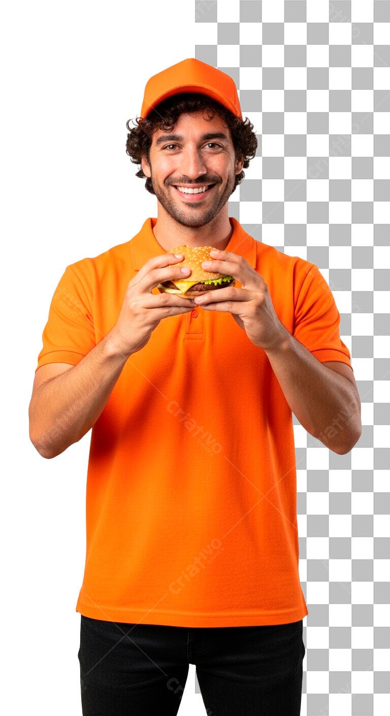 Flyer Promocional para Hamburgueria PSD Editável