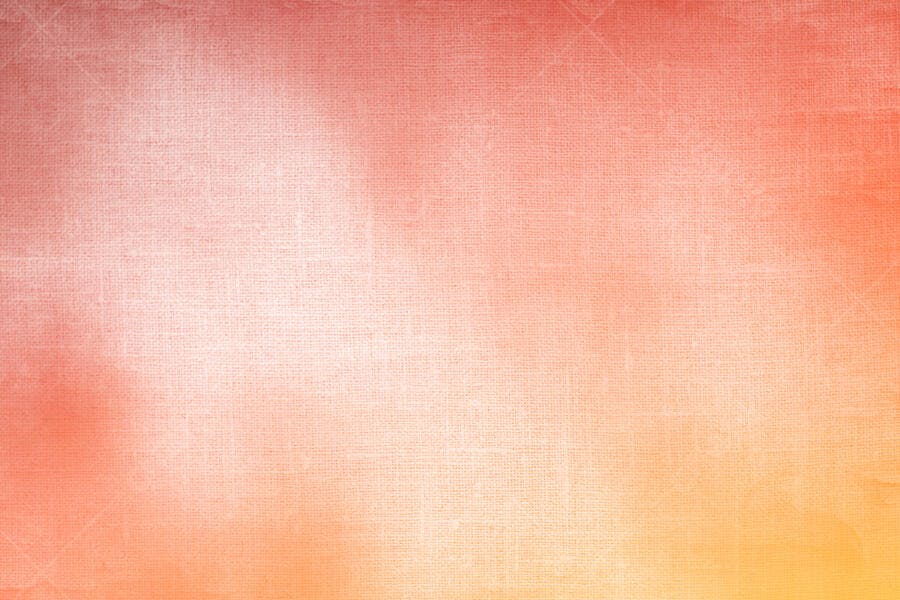 Textura tecido rústico coral degradê para fundo digital