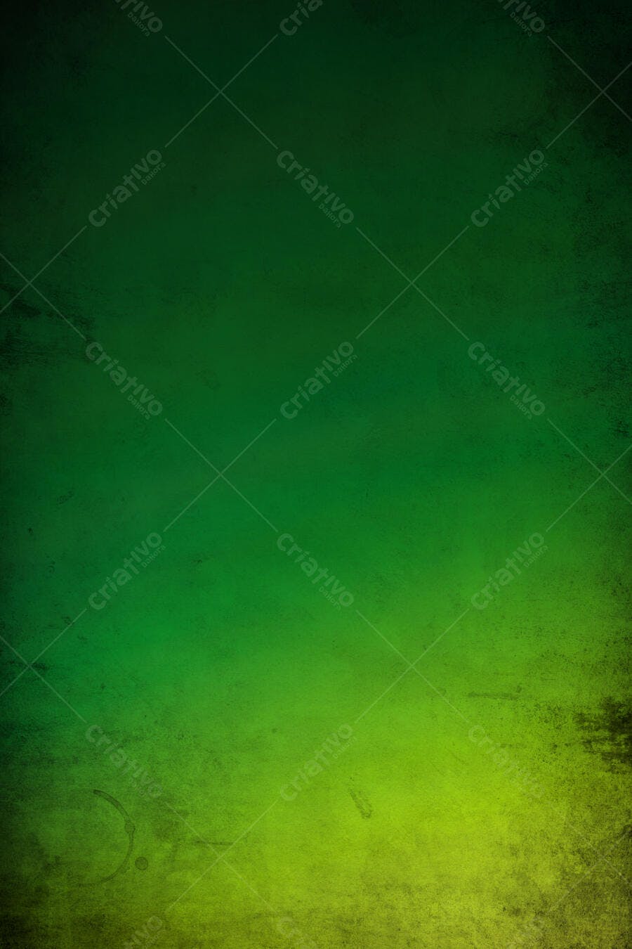 Textura abstrata gradiente verde envelhecida para fundo digital