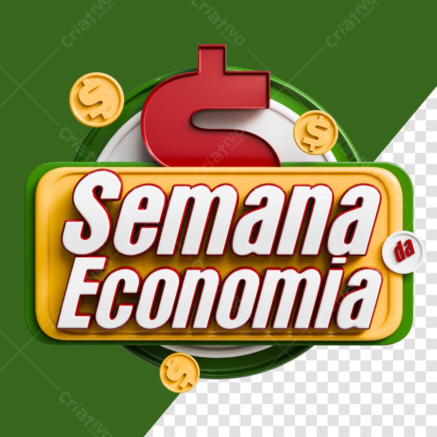 Post para Redes Sociais Semana da Economia PSD Editável