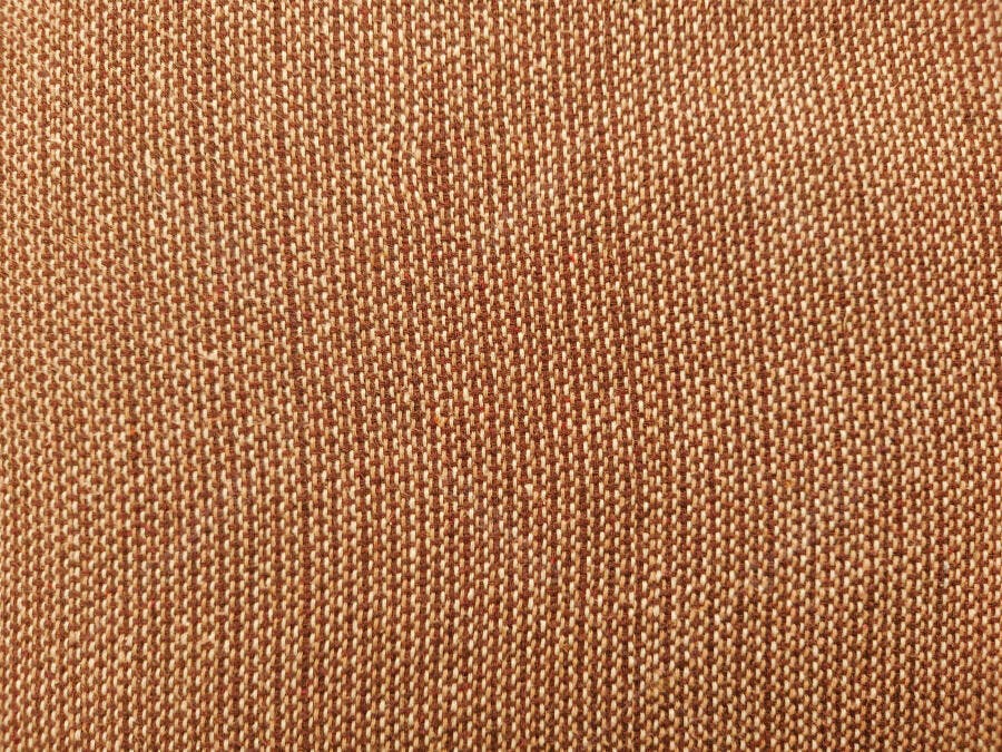 Textura tecido rústico marrom avermelhado para estofamento