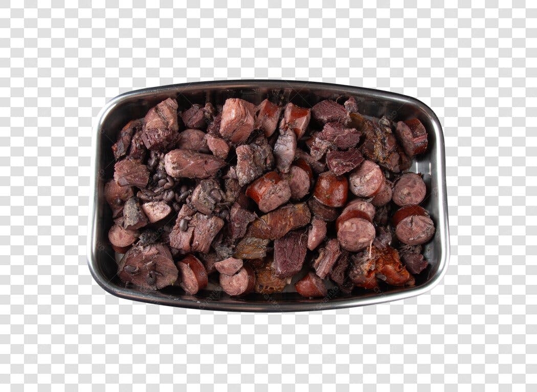 Ingredientes para Feijoada Carne Seca Linguiça PNG com fundo transparente