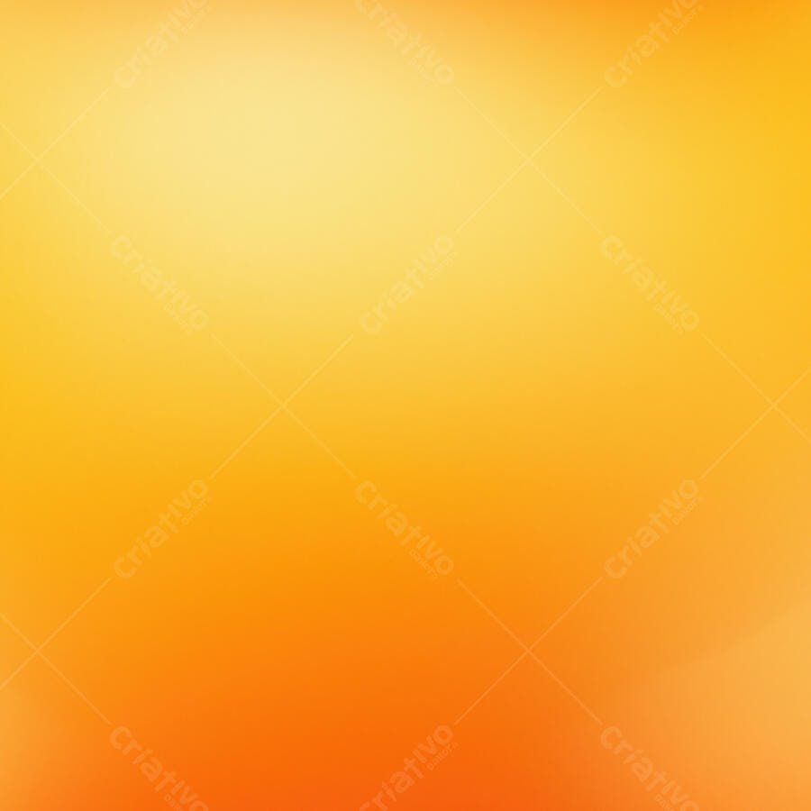 Textura gradiente amarelo laranja suave para fundo digital