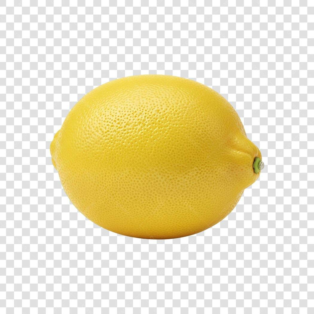 Limão Fresco para Culinária e Bebidas PNG com fundo transparente