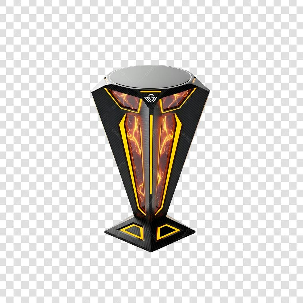 Troféu eSports Gamer de Campeonato Moderno PNG com fundo transparente