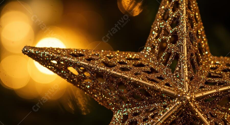 Textura glitter ouro festivo detalhado para fundo natalino