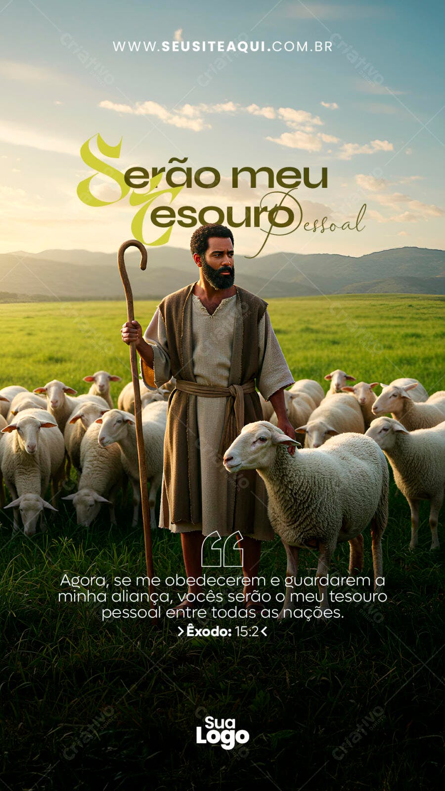 Post para Redes Sociais Tesouro Pessoal PSD Editável