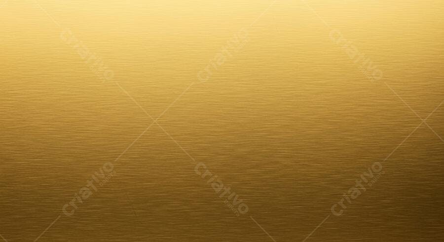 Textura metal dourado escovado para fundo e design digital