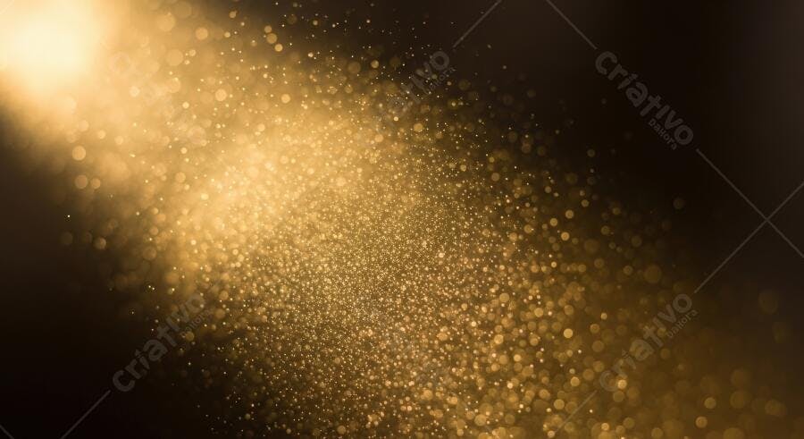 Textura brilho dourado festivo para fundo de evento