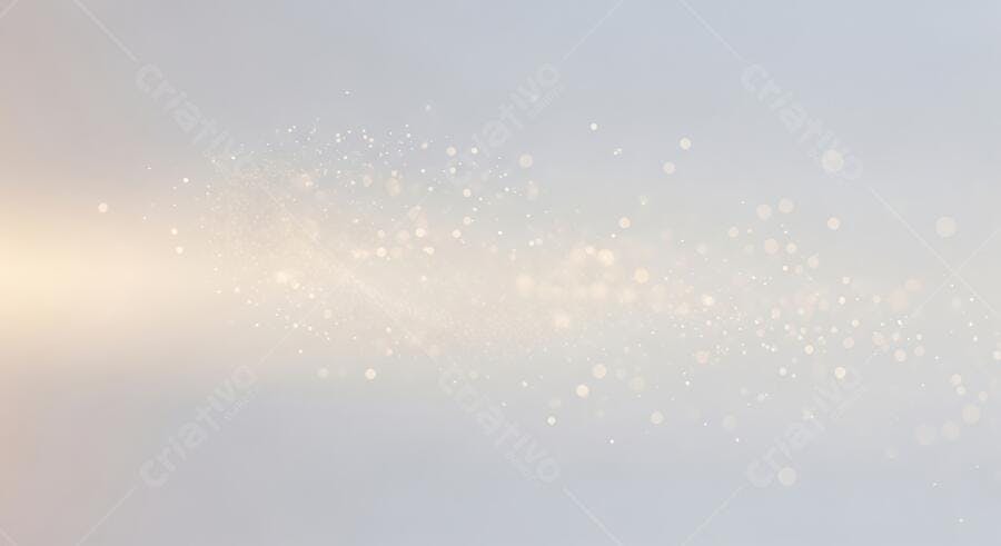 Textura luzes bokeh douradas e brancas para fundo de evento e design