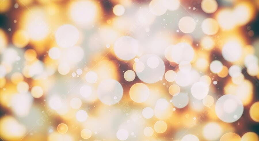 Textura Luzes Bokeh Douradas Fundo Festivo Brilhante