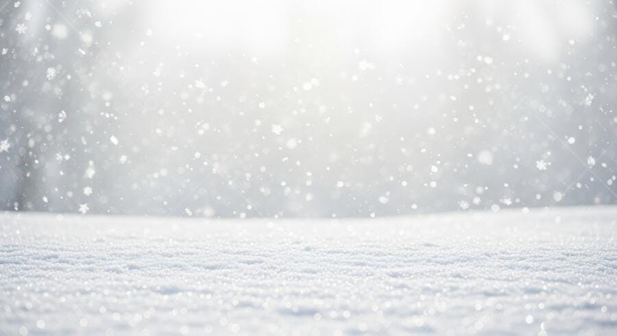 Textura neve caindo branca para fundo de inverno