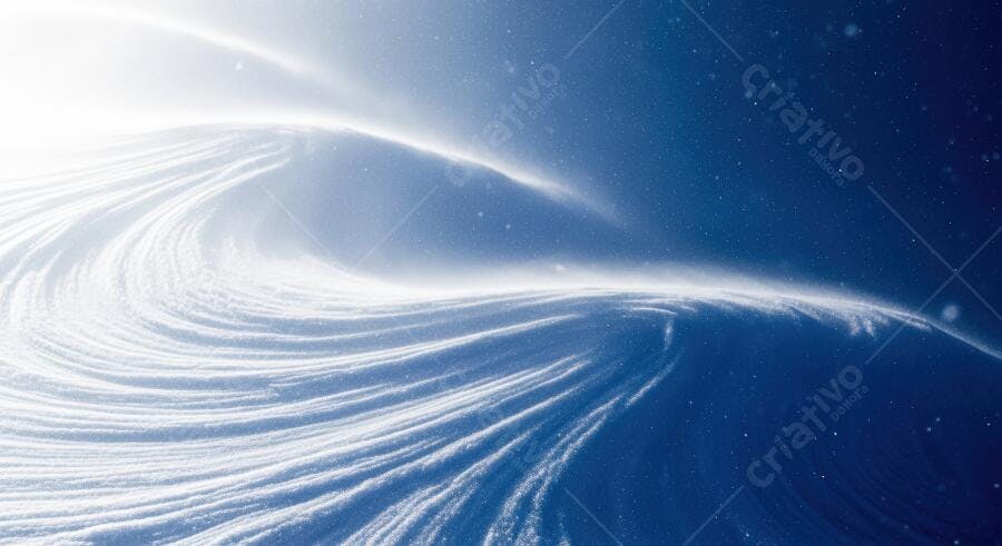 Textura neve ventania azul gelo para fundo digital