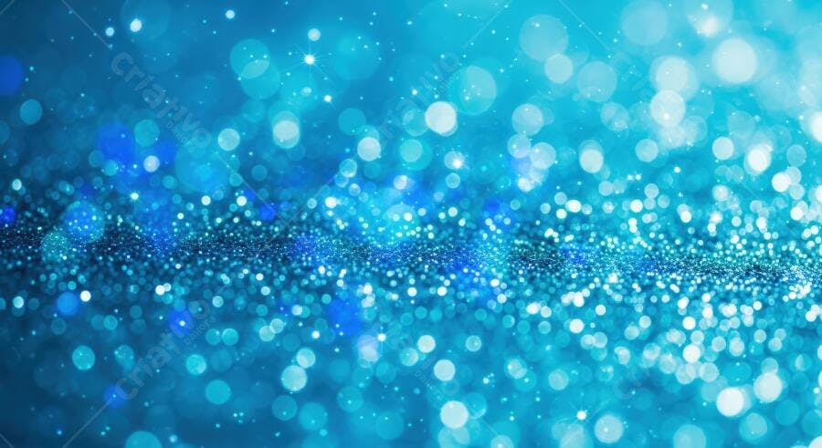 Textura brilho azul cintilante para fundo festivo