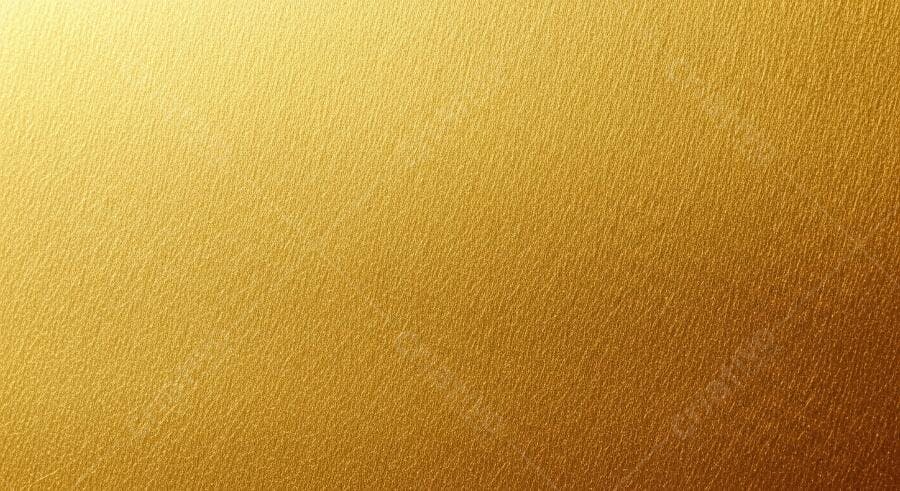 Textura metálica dourada escovada para fundo e material 3D