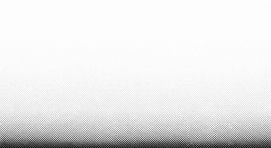Textura gradiente pontilhado preto e branco para fundo digital