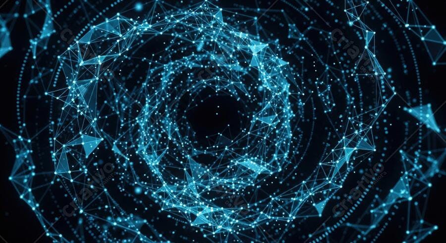 Textura digital abstrata azul para fundo tecnológico