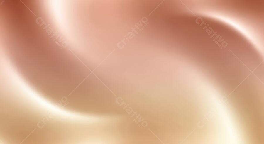 Textura metálica rosê gold fluida para fundo de luxo