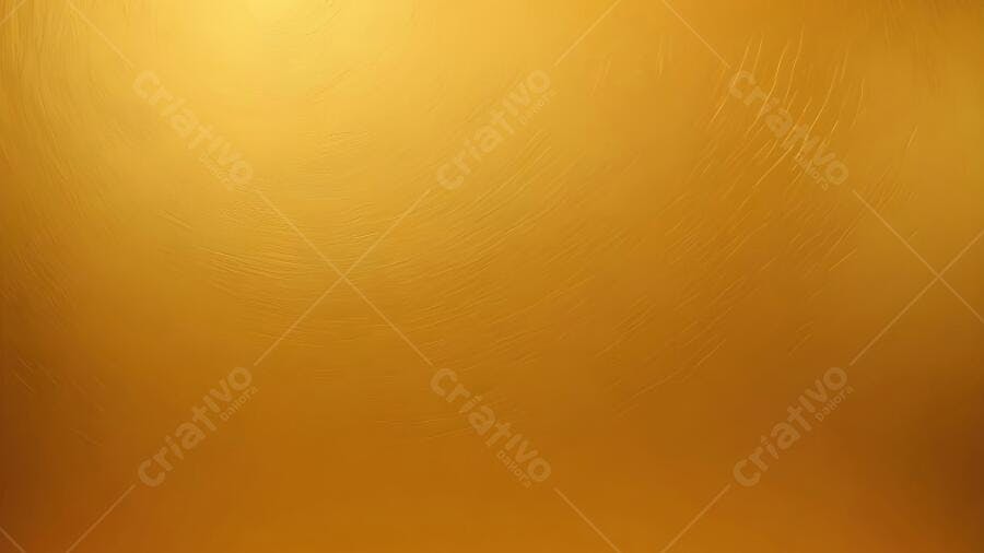 Textura metálica dourada escovada para fundo e material 3D