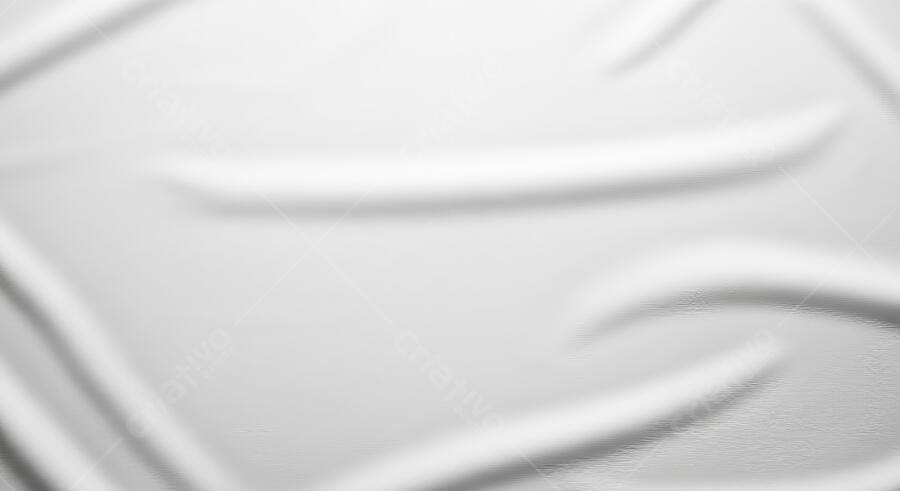 Textura tecido branco suave ondulado para fundo