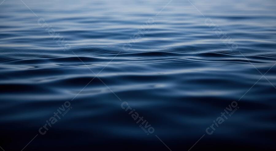 Textura água calma azul marinho para fundo digital e 3D
