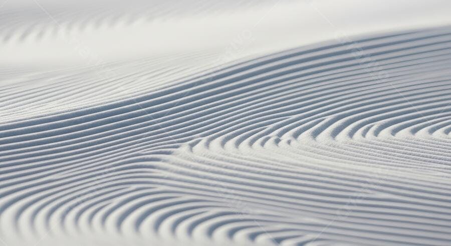 Textura areia branca ondulada para fundo e design digital