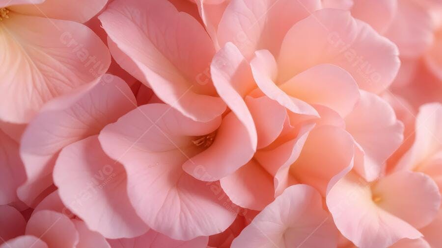 Textura pétalas de flor rosa suave para fundo delicado