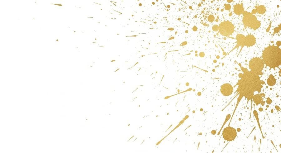 Textura respingos dourados abstratos para fundo de design gráfico