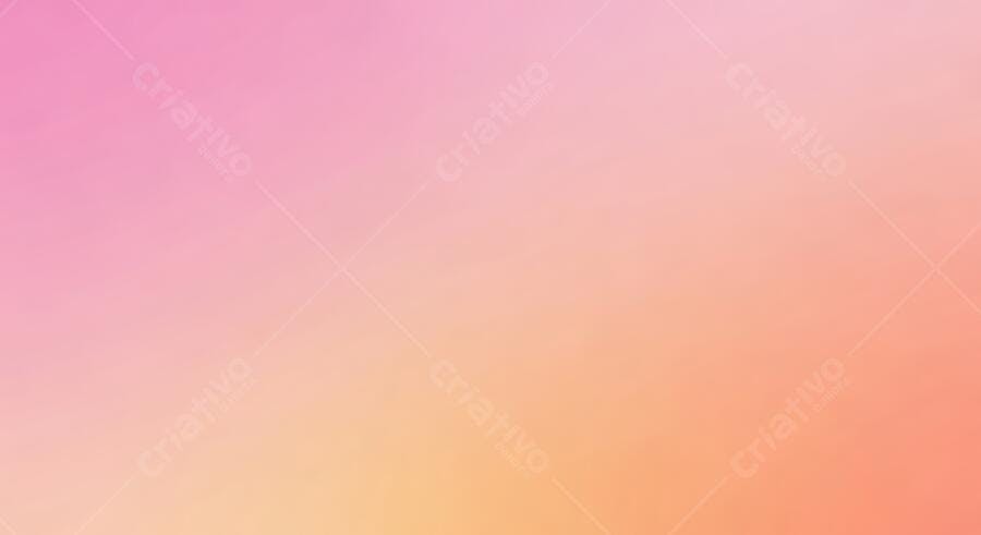 Textura gradiente suave rosa e laranja para fundo digital moderno