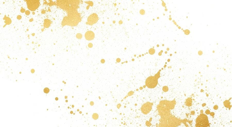 Textura respingos dourados abstratos para fundo digital