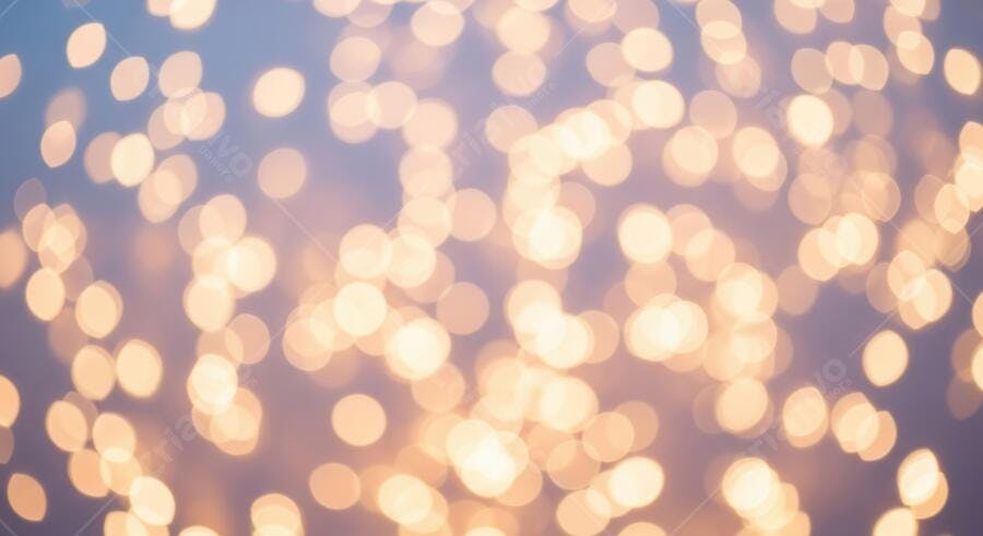 Textura fundo luzes bokeh douradas e roxas para design digital