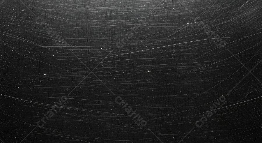 Textura metal arranhado escuro para fundo ou material 3D