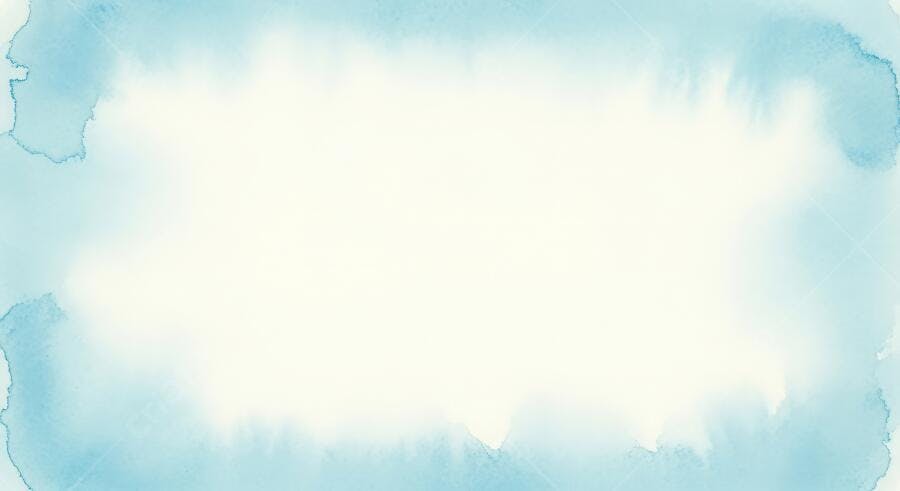 Textura aquarela azul claro suave para fundo artístico digital
