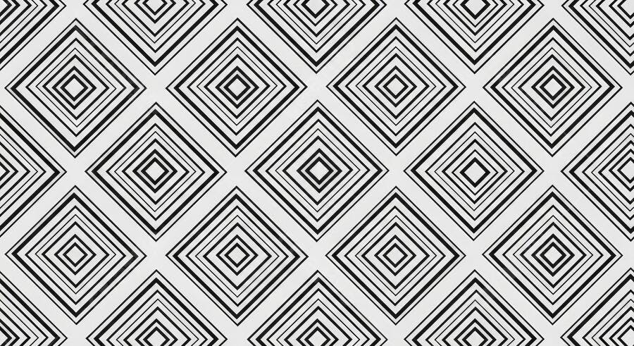 Textura geométrica diamantes preto e branco para fundo e papel de parede