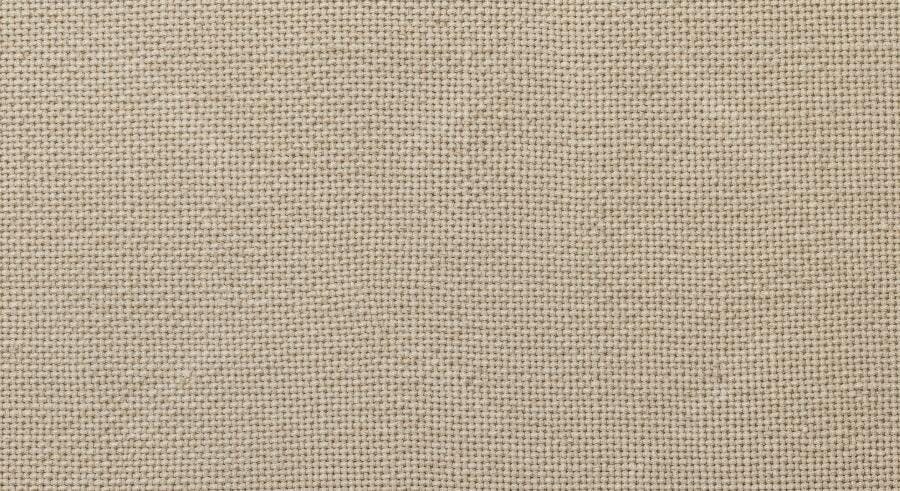 Textura tecido linho bege trama fechada para fundo ou material 3D